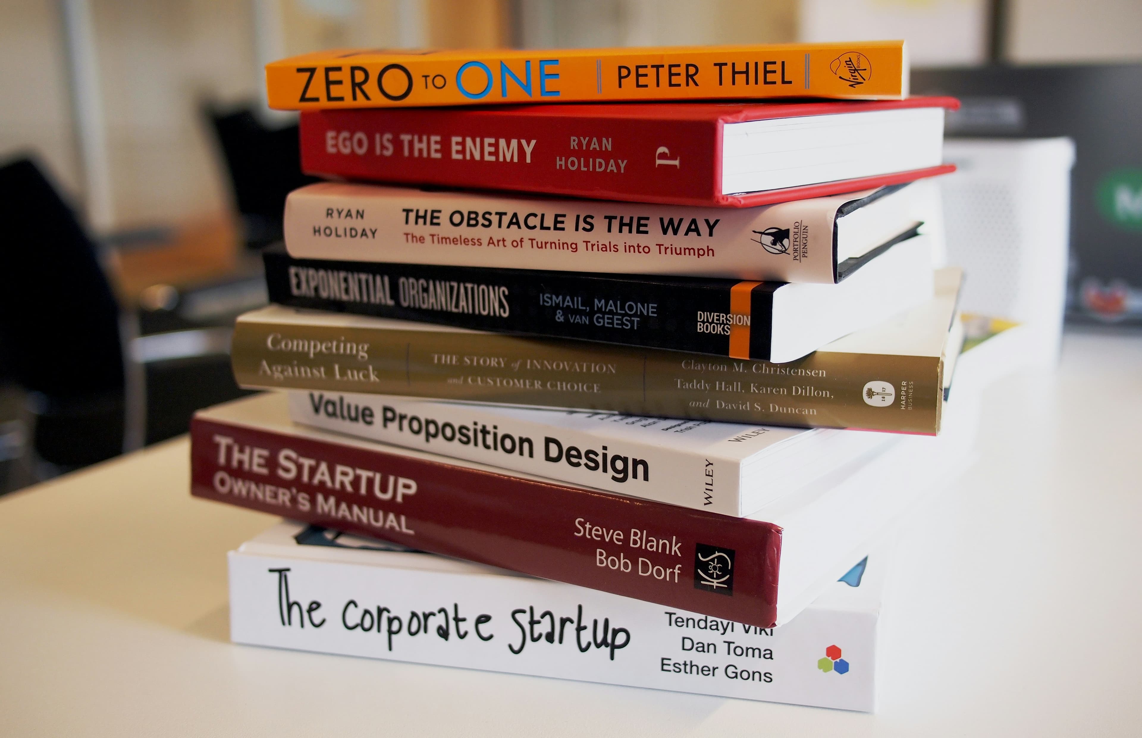 The Year of Corporate Software — book cover placeholder
